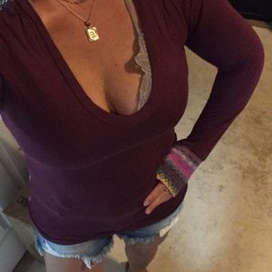 Bke gimmicks top shirt beautiful  detail Sz Xl